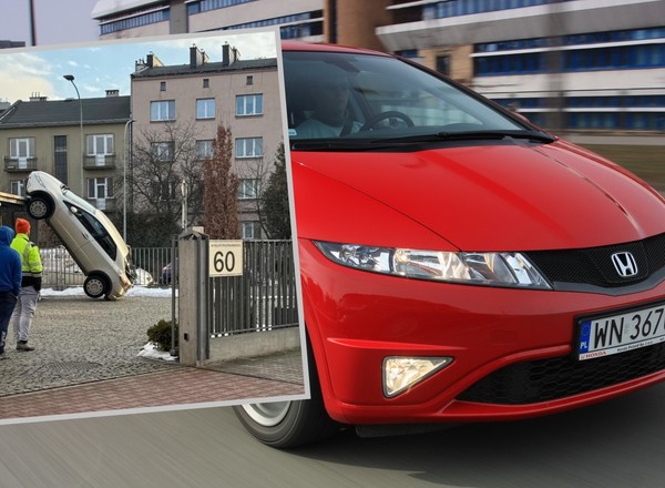 Kuriozalna sytuacja w Krakowie. Przez przypadek prawie wysłali Civica w kosmos