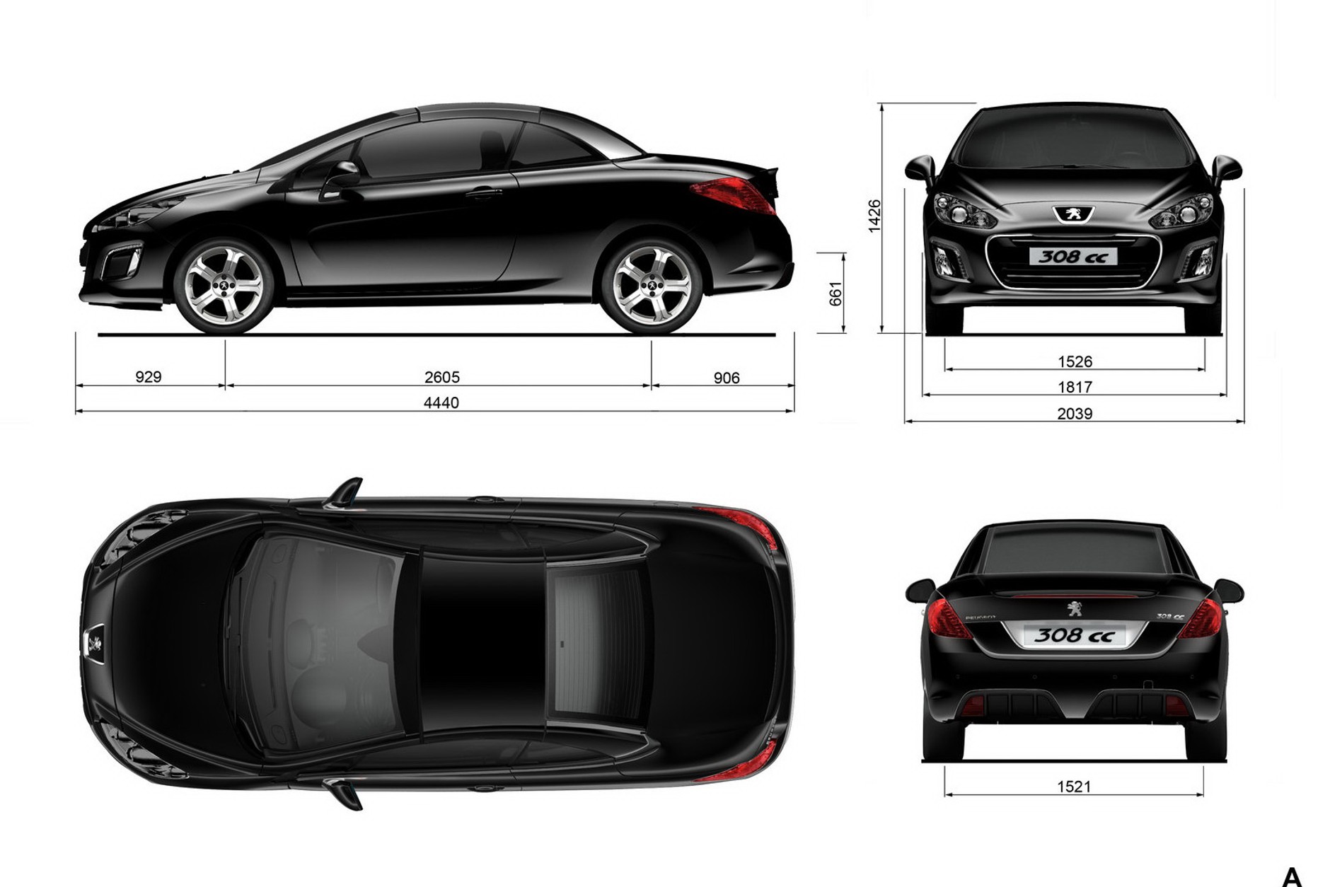 Odmłodzony Peugeot 308 od marca 2011 w sprzedaży