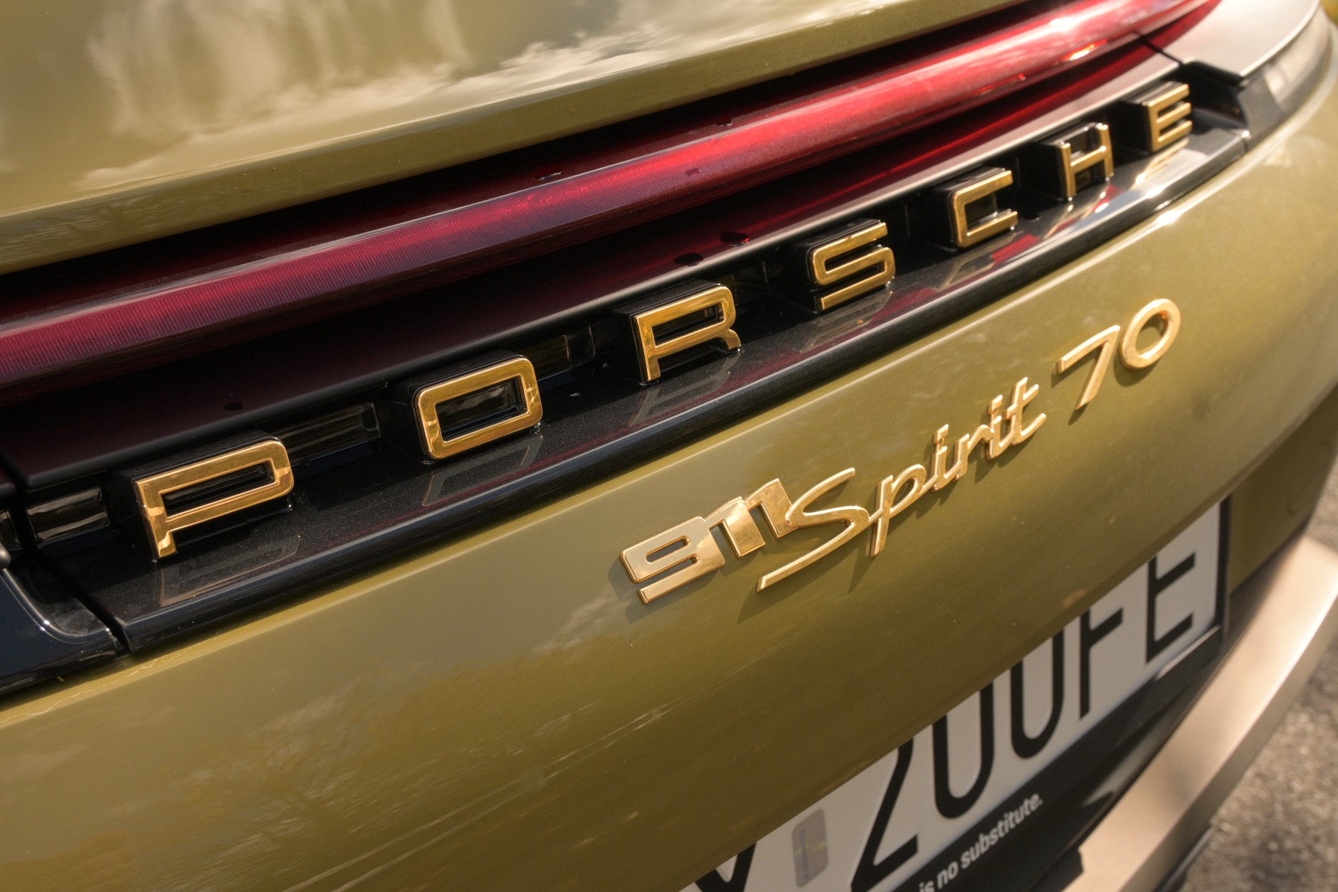 Porsche 911 Spirit 70