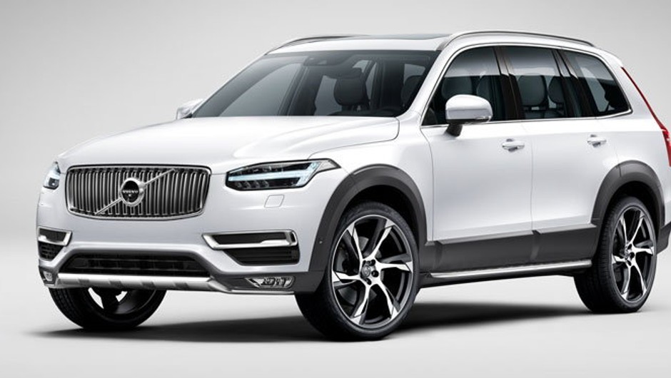 XC90 otwarcie