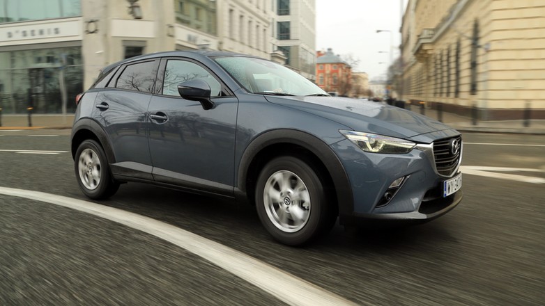 Mazda CX-3 2.0 po liftingu