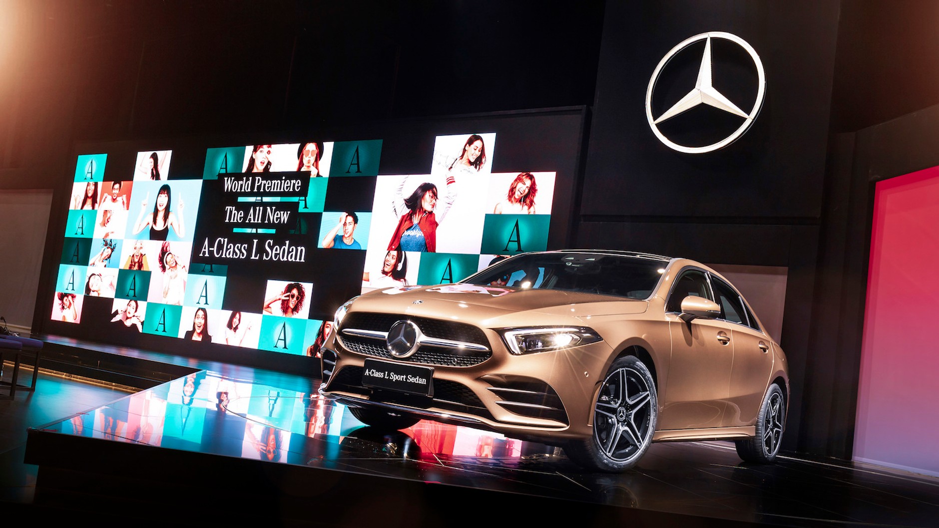 Mercedes Klasy A L Sedan