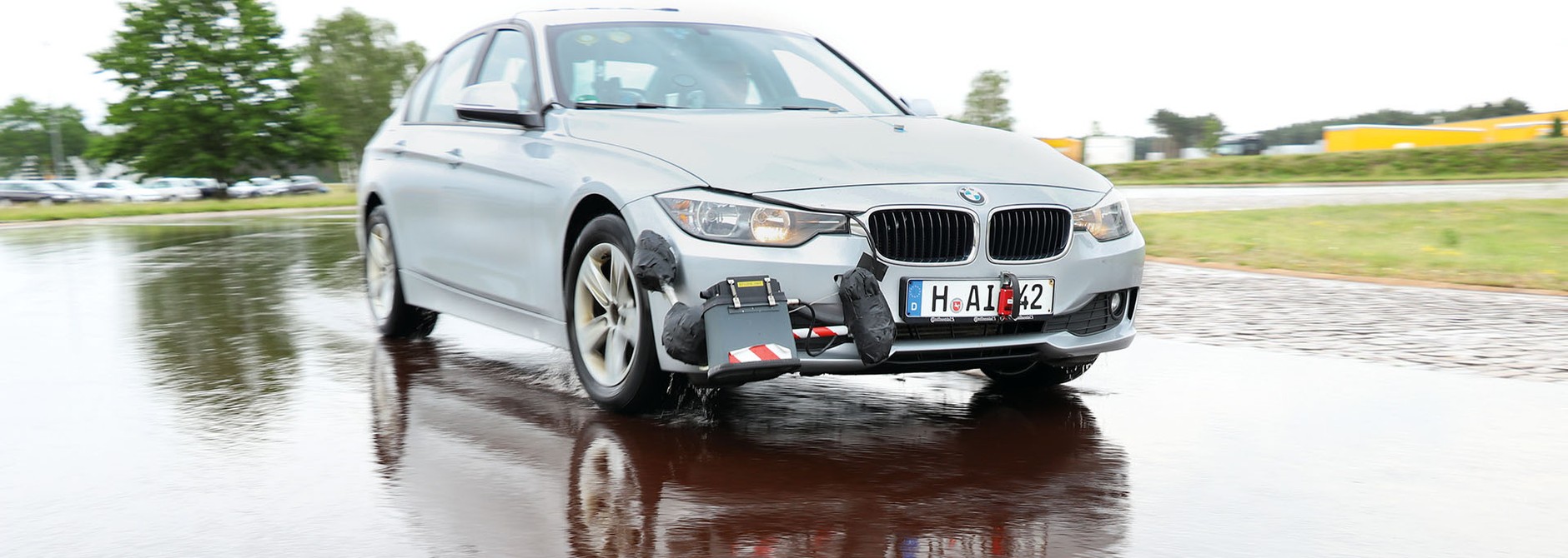 Ile wody może być na jezdni?