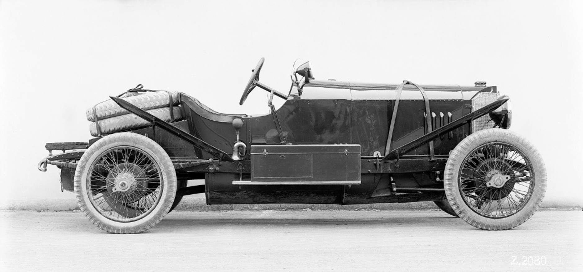 Targa Florio 1921 – Mercedes 28/95 PS Sport
