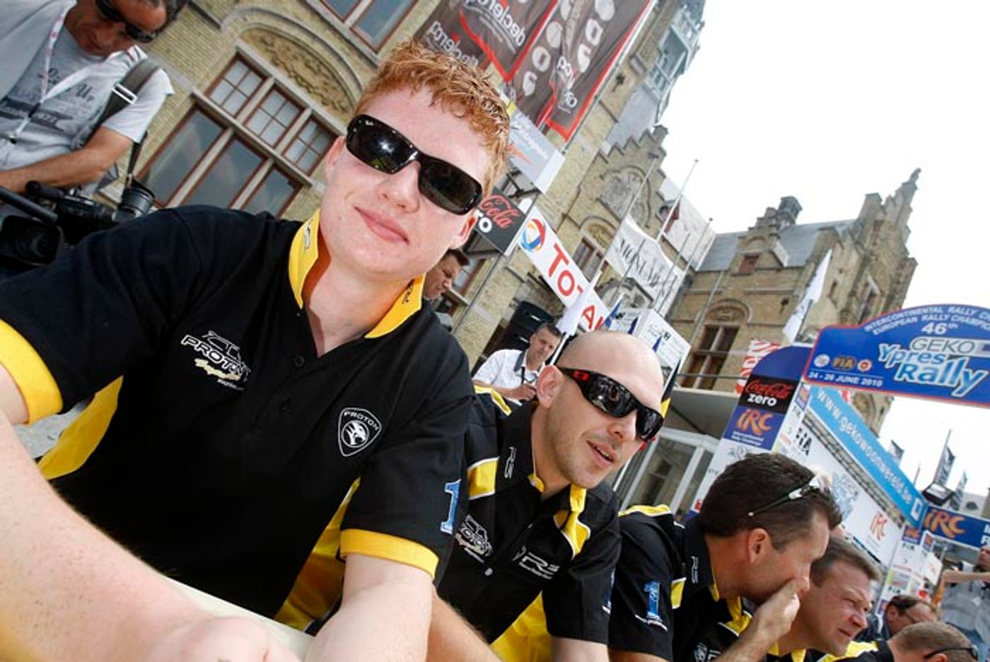 Geko Ypres Rally 2010: sukces polskich załóg w Fordach