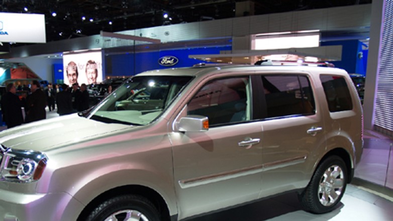 Honda Pilot - ciekawy SUV z USA