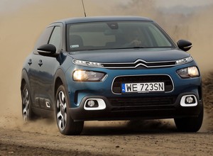 Citroen C4 Cactus 1.2 Puretech 130 - tylko airbumpów żal...