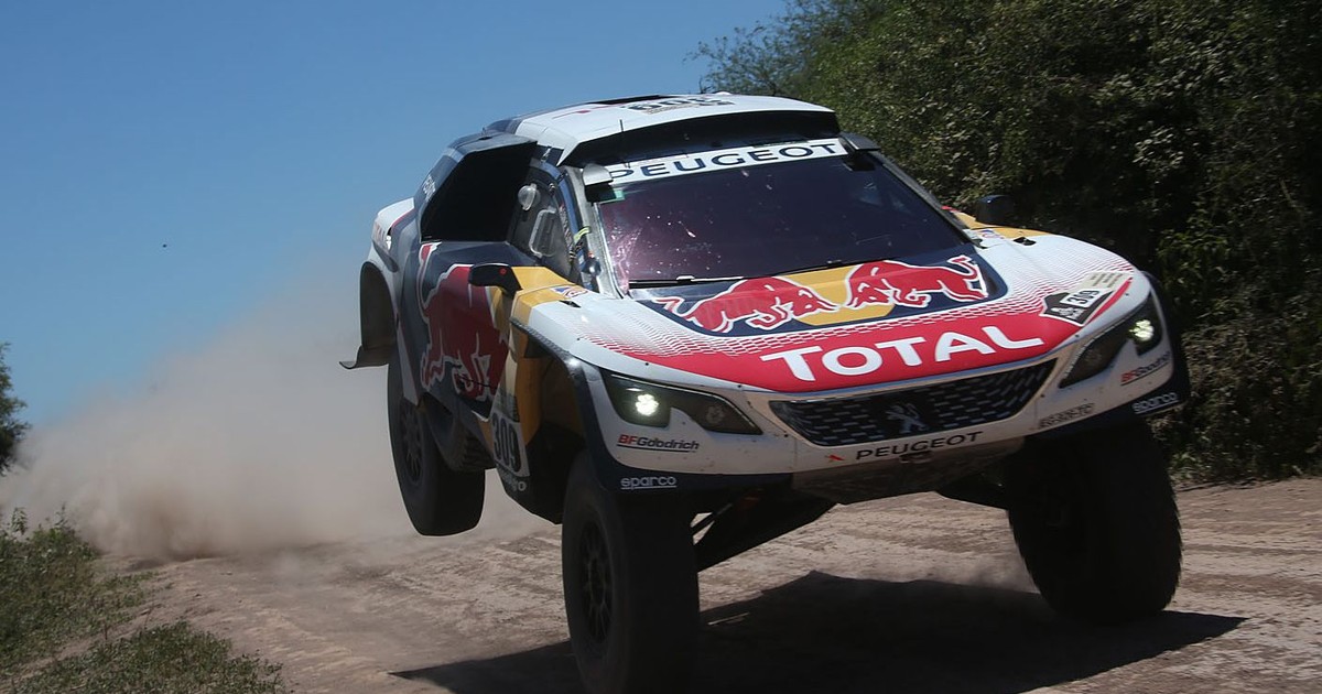 Sebastien Loeb i Daniel Elena - Peugeot 3008 DKR