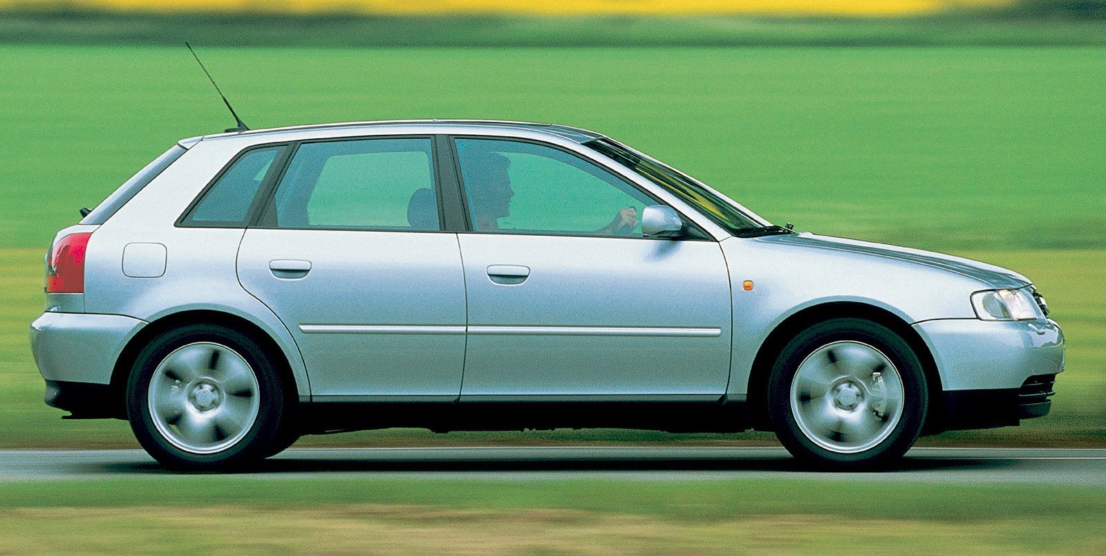 1. Audi A3 8L (1996-2003) - od 4500 zł