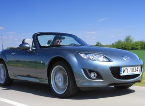 Mazda MX-5 znów z miękkim dachem