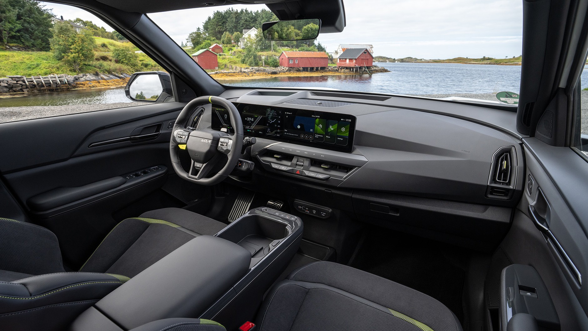 Kia EV5 GT