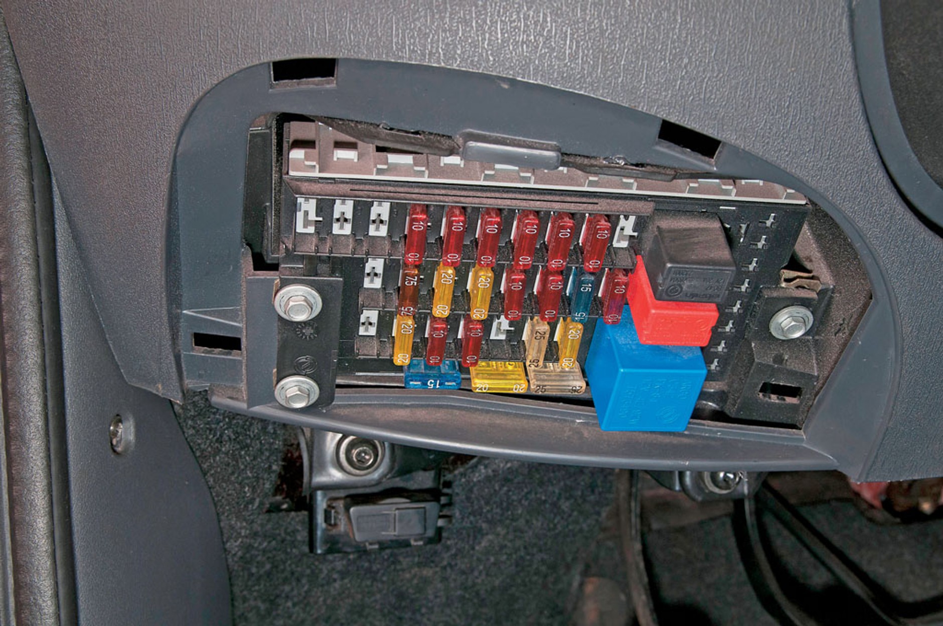 Fiat Seicento - usterki elektryki