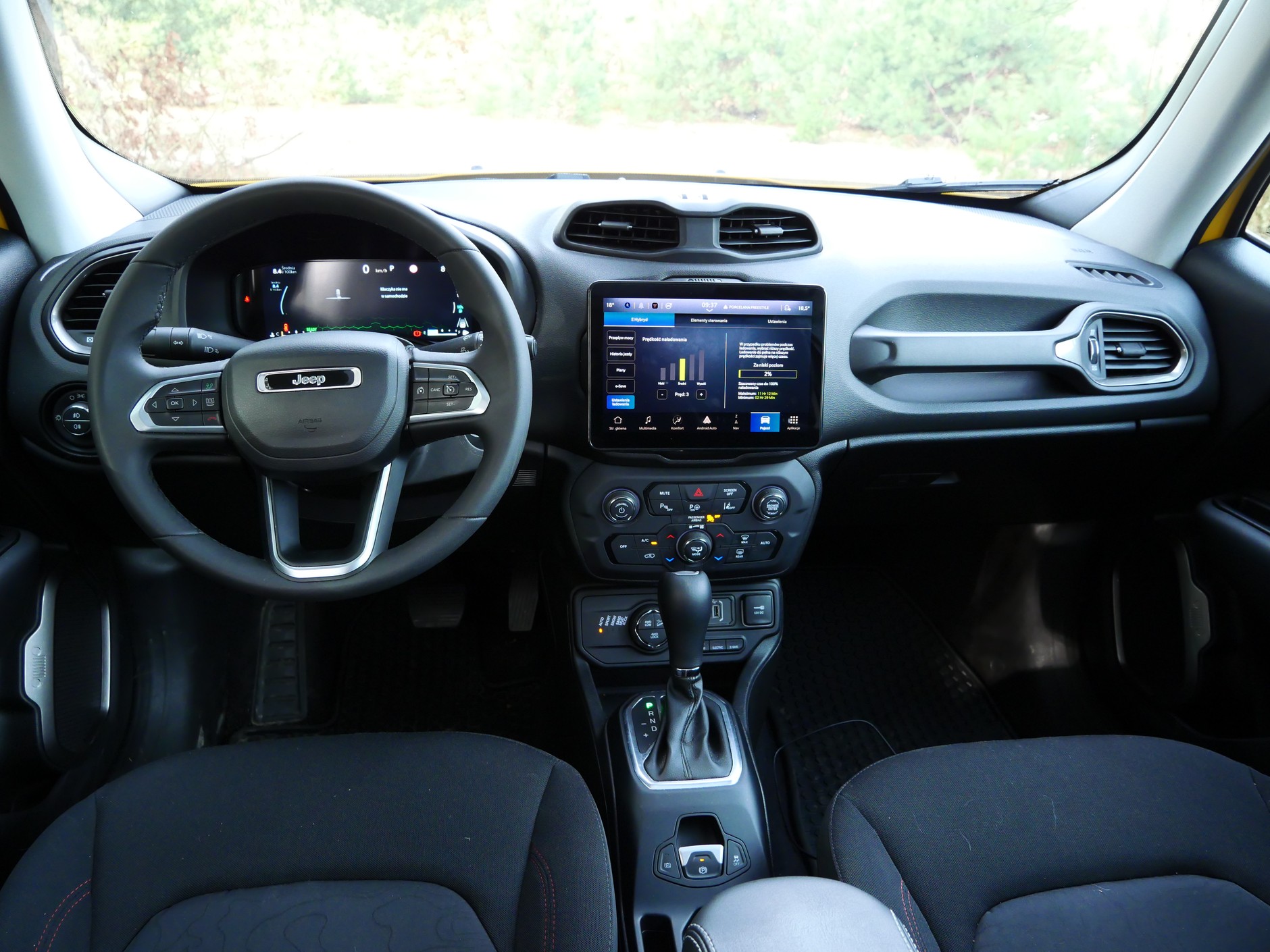 Jeep Renegade 4xe Plug-in Hybrid