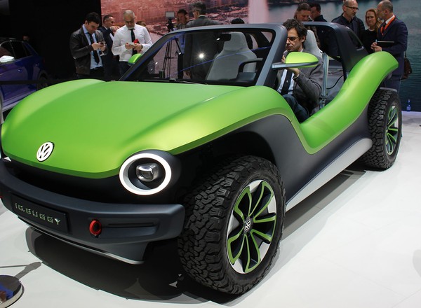 Volkswagen ID. Buggy – powrót do przyszłości