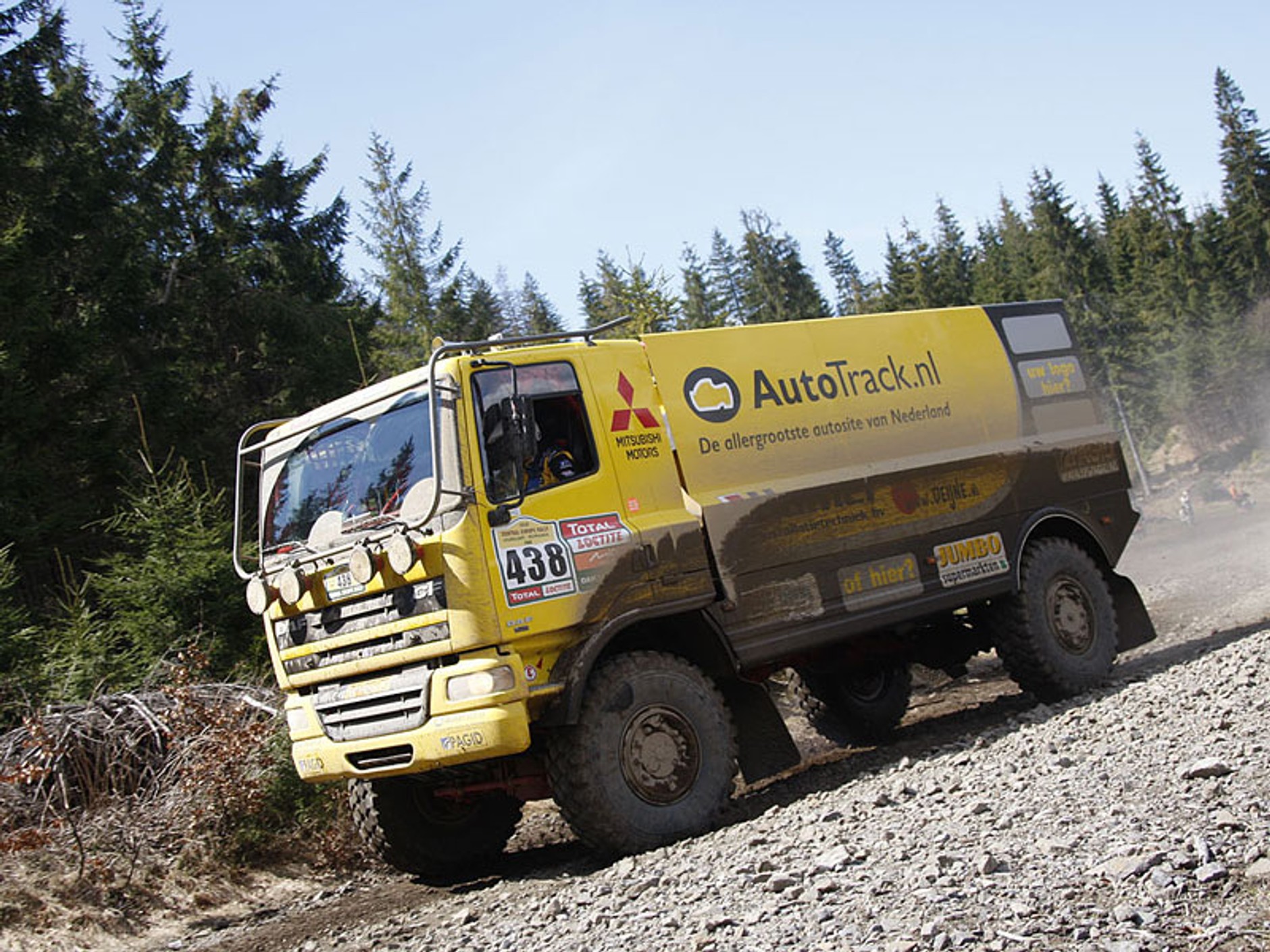 Central Europe Rally 2008: fotogaleria Rallyworld©Willy Weyens
