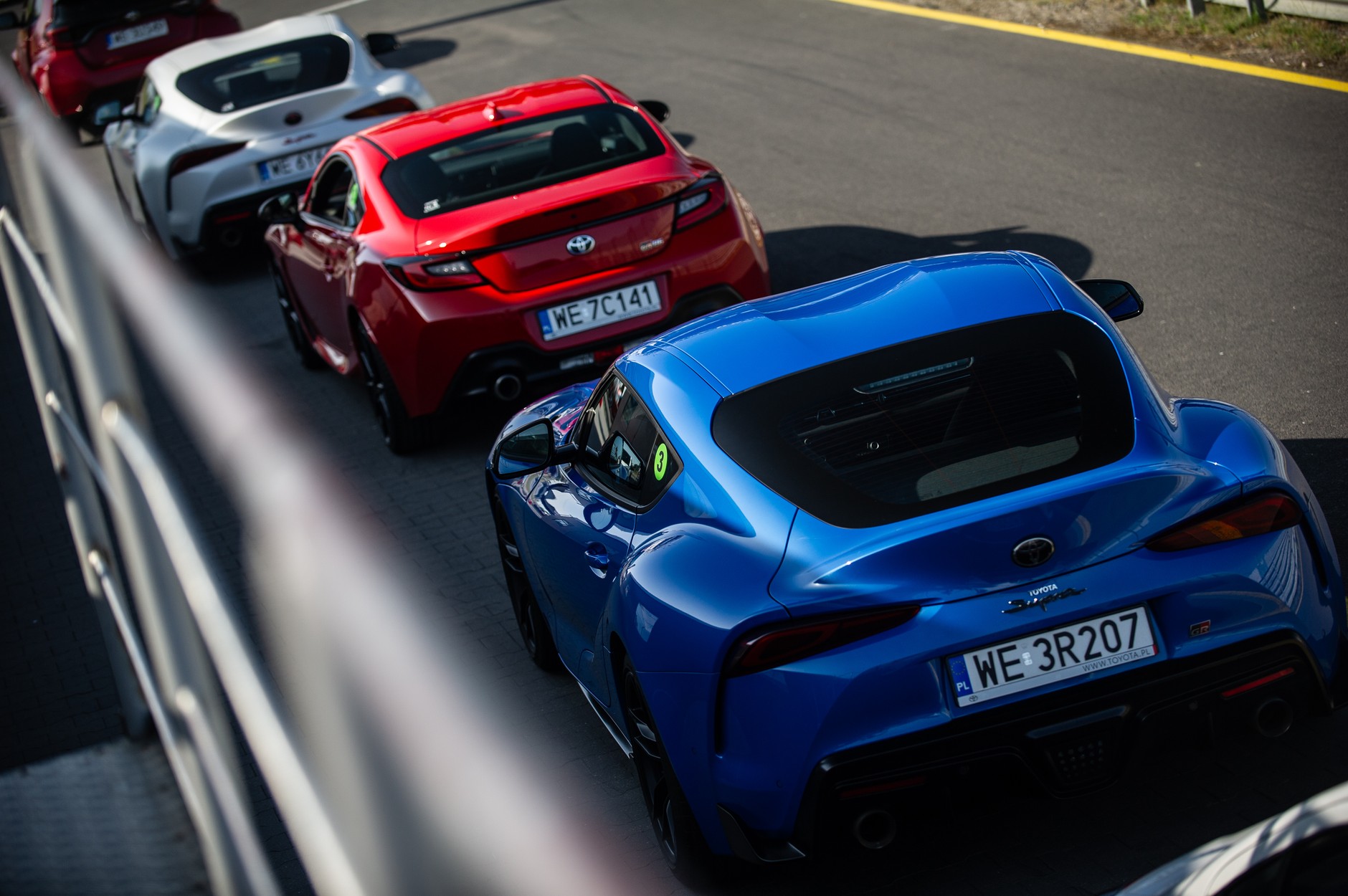 Toyoty linii GR i GR SPORT