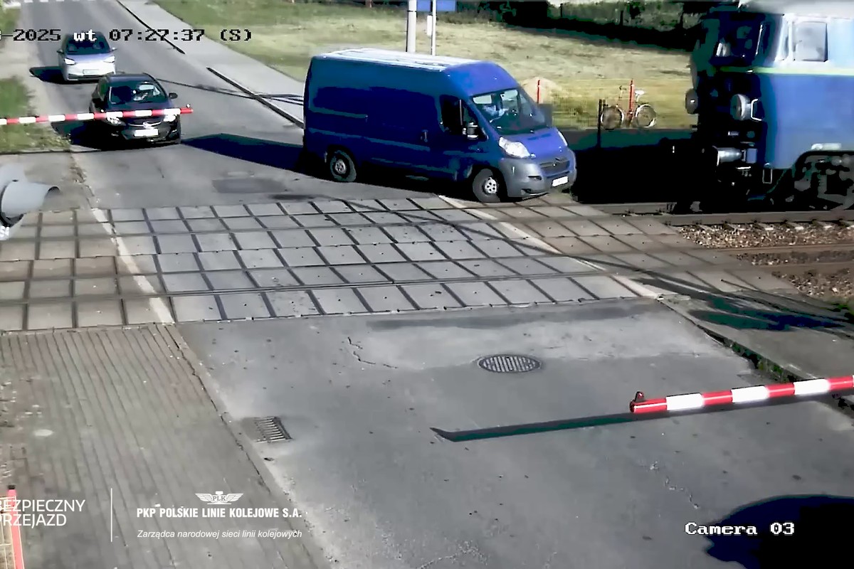 PKP ma wiele zabezpieczeń, ale żadne nie chroni przed głupotą [WIDEO]