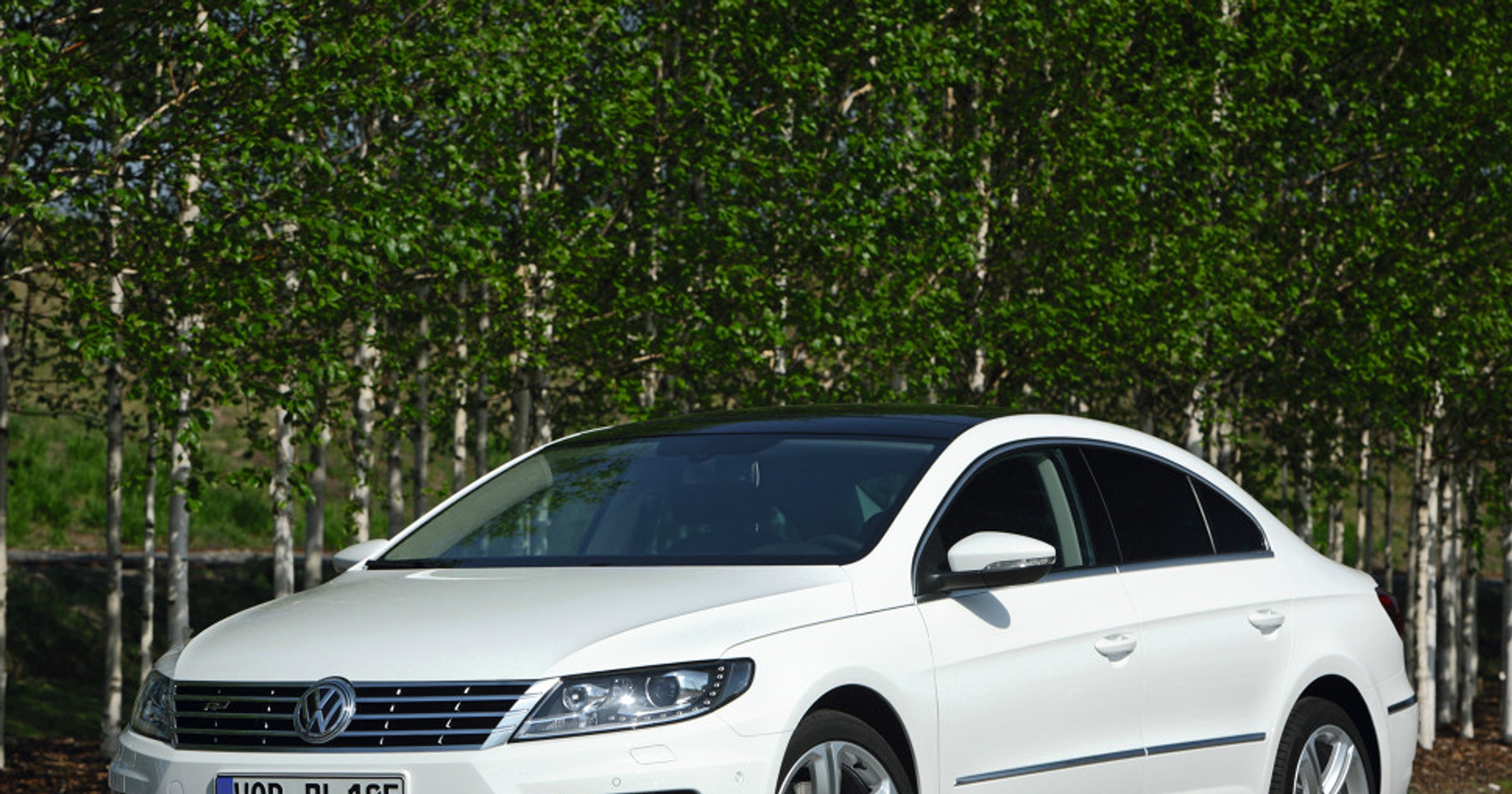 Drapieżny Volkswagen CC R-line 
