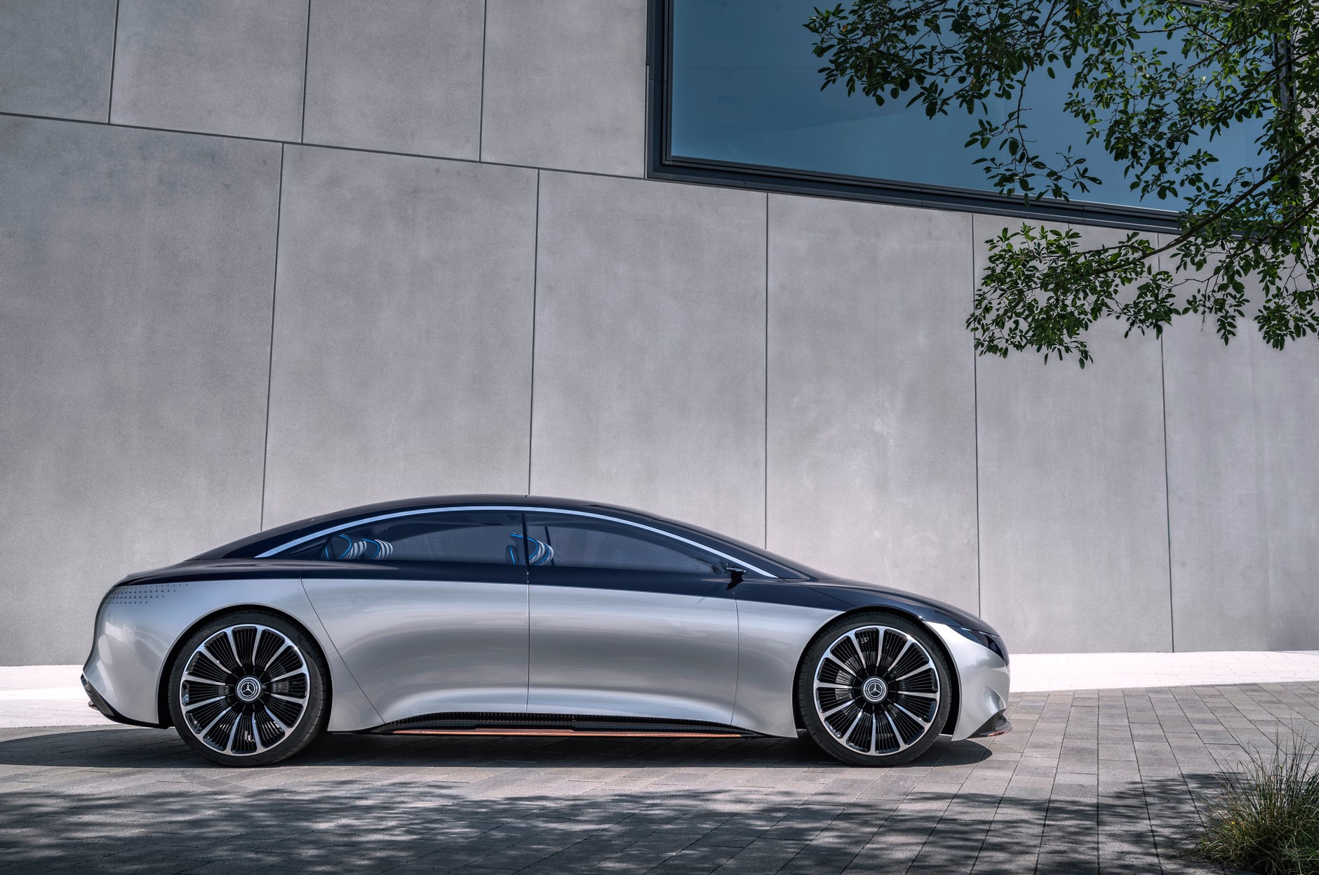 Mercedes Vision EQS – czy taka będzie przyszłość Mercedesa?