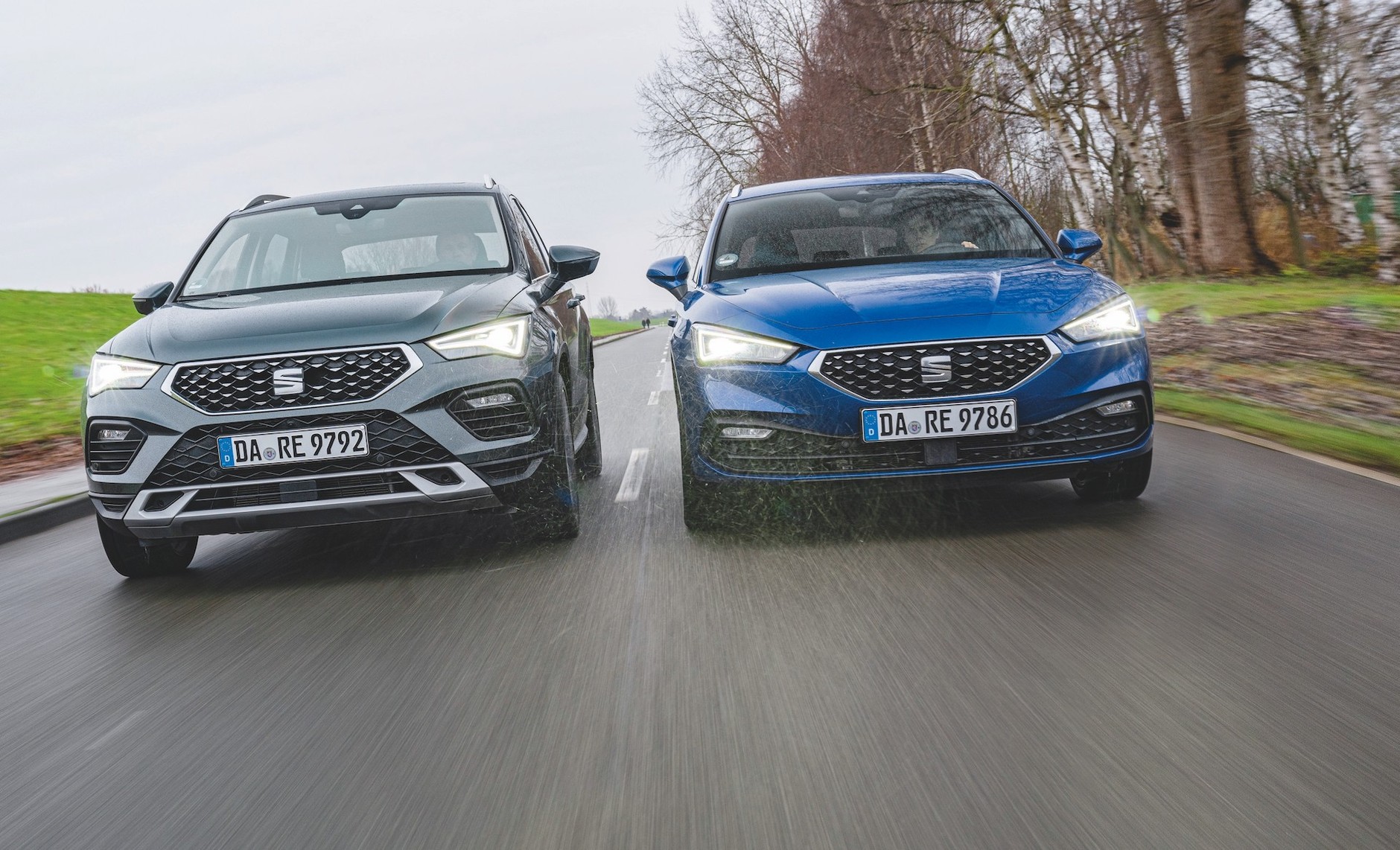 Seat Leon ST kontra Seat Ateca