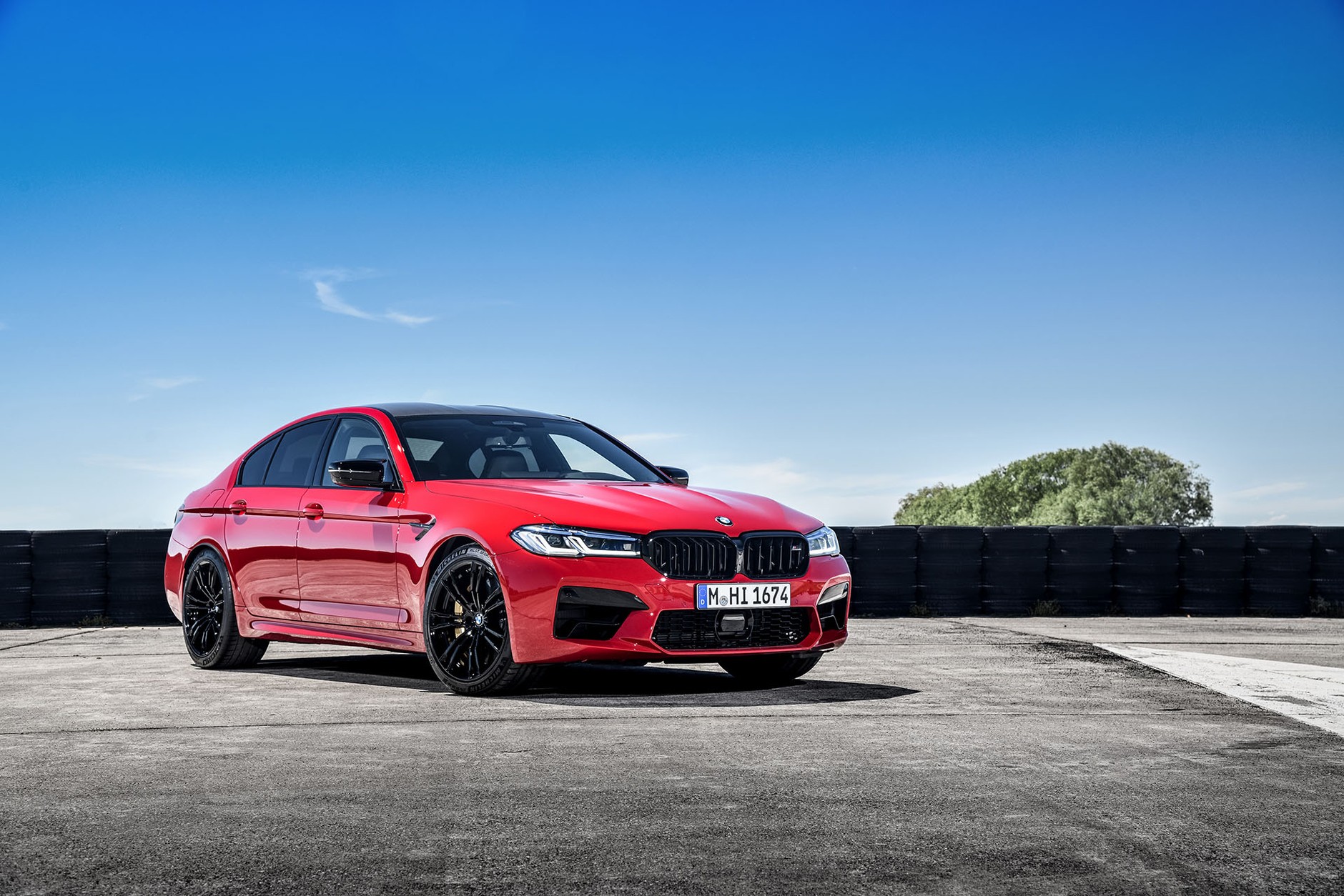 Nowe BMW M5 i BMW M5 Competition