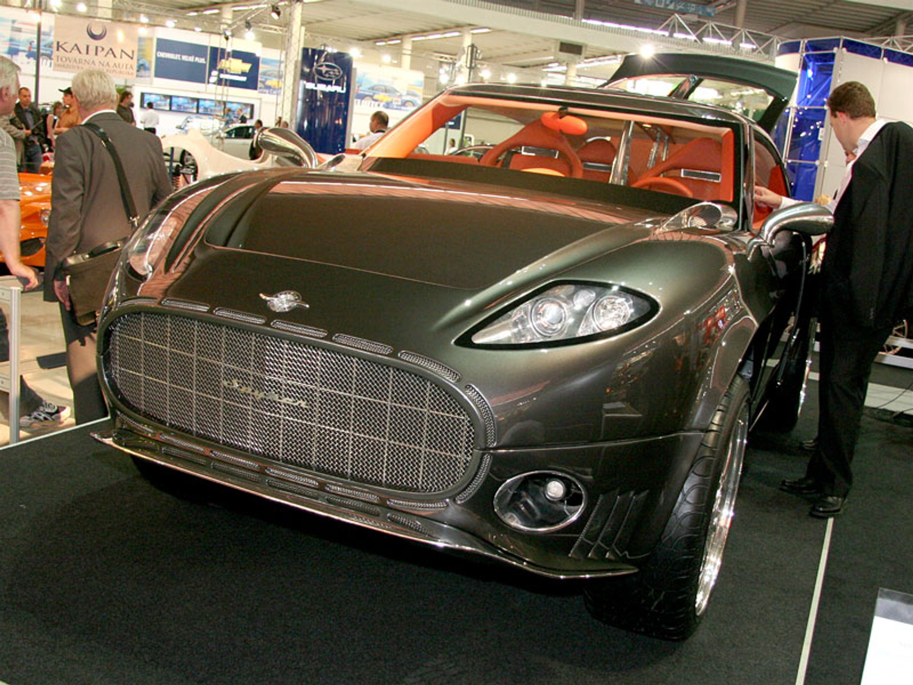 Autosalon Brno 2009: zgłosiło się tylko 5 producentów
