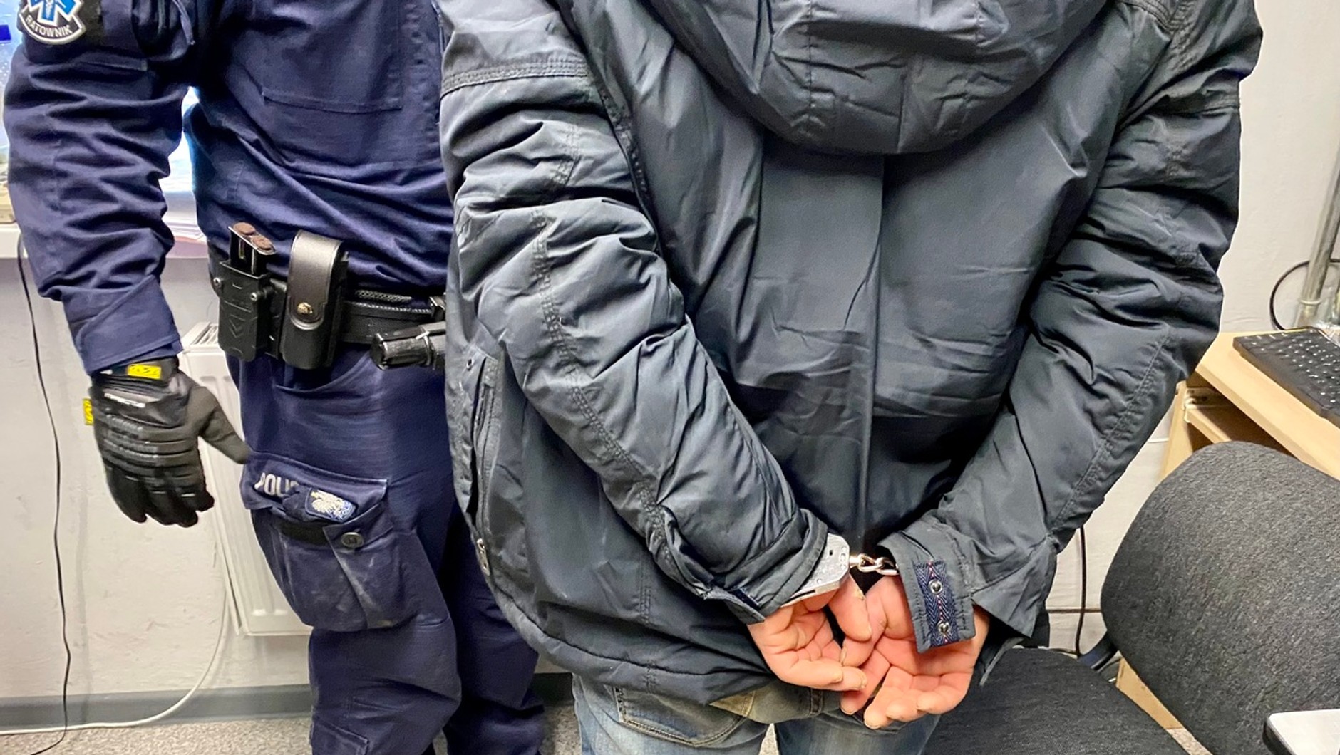 29-latek złapany przez policjantów z KPP Myślenice