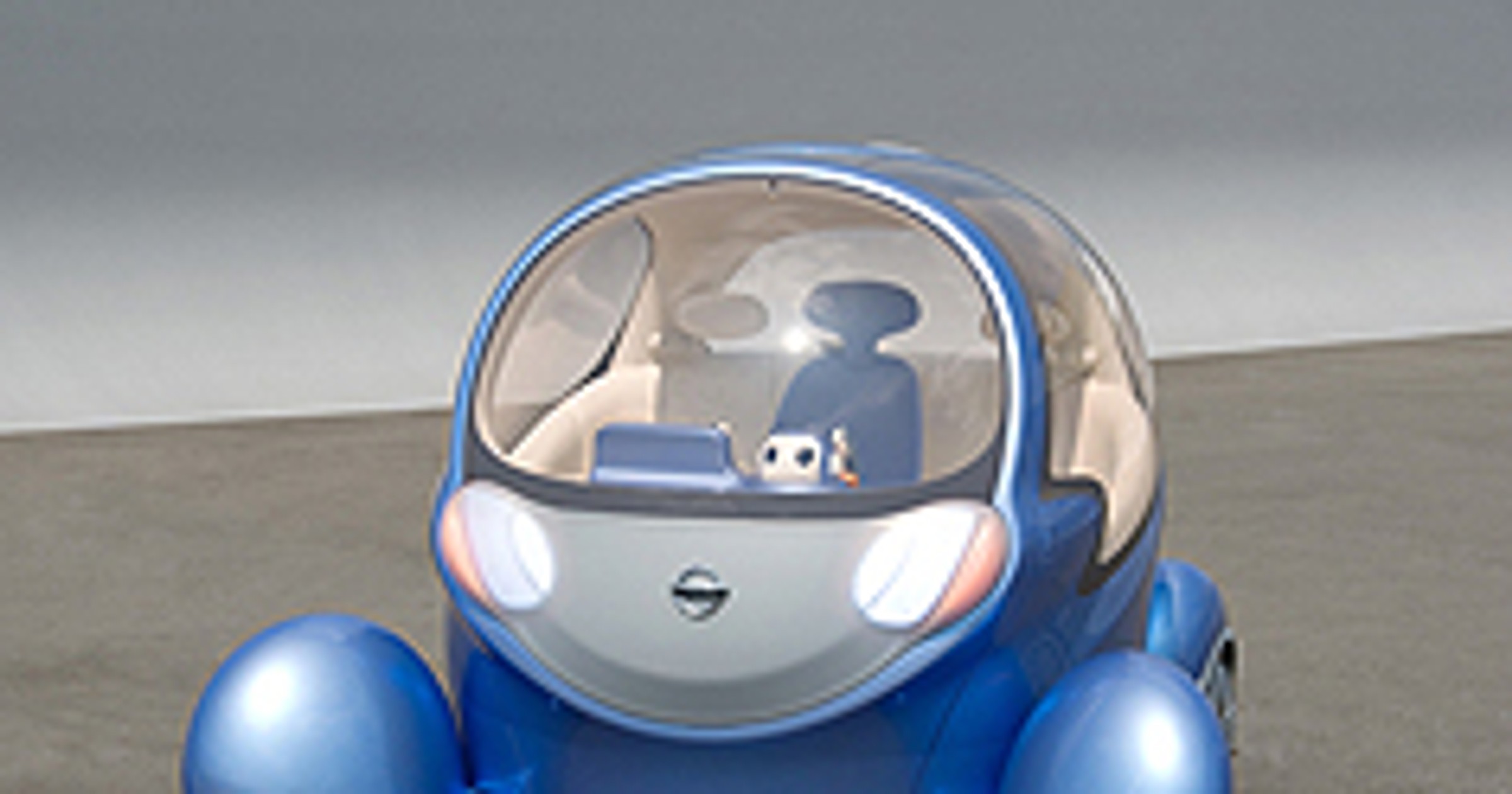 Nissan Pivo 2 - Zakręcony inteligent