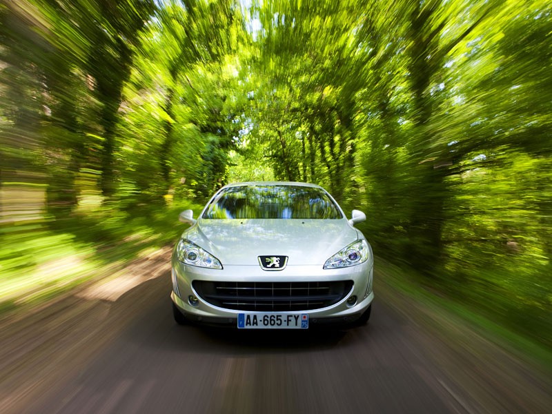 Peugeot 407 Coupé 3,0 V6 HDi: najmocniejszy seryjny Peugeot