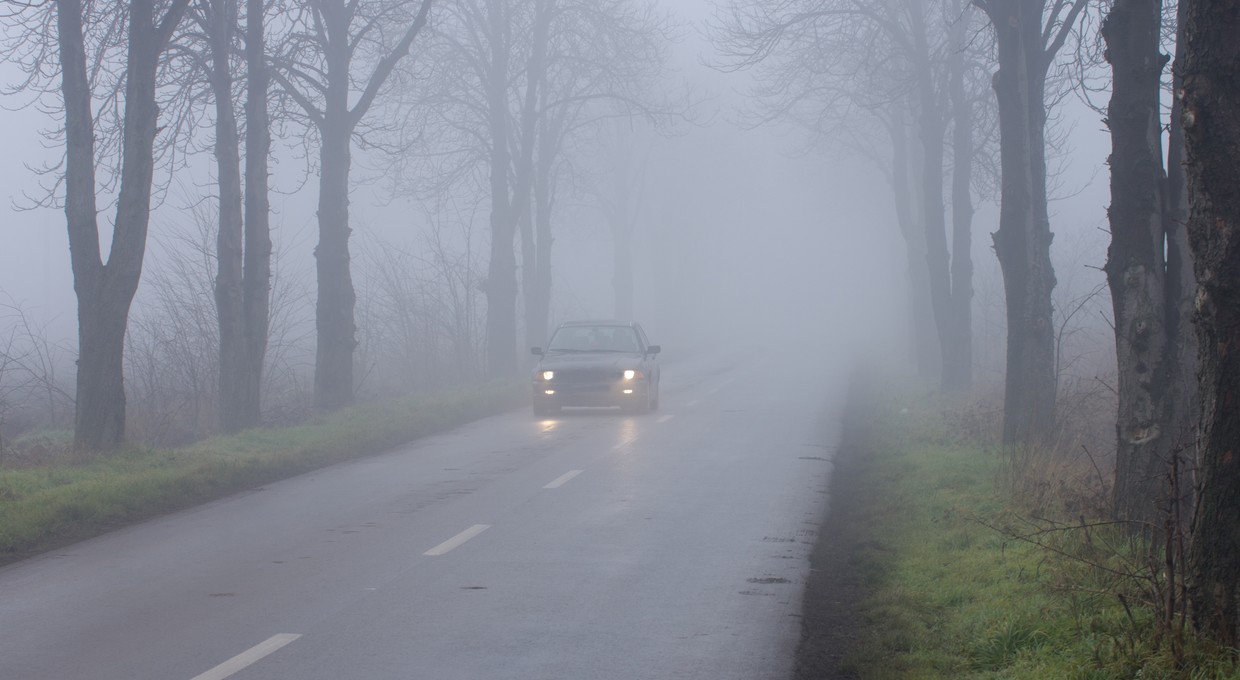 Kierowco, ostrożnie. To co widzisz dziś za oknem to mgła radiacyjna