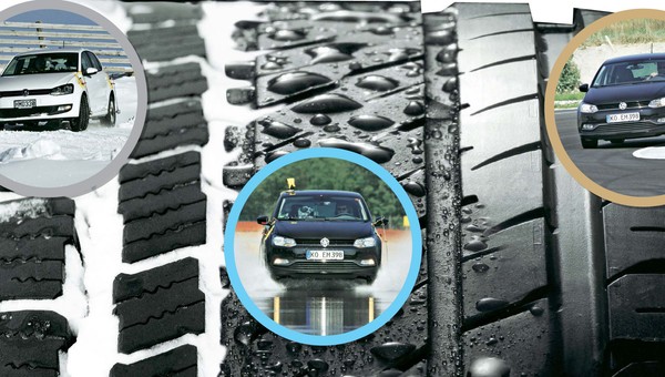 Polacy nie wierzą etykietom umieszczanym na oponach.