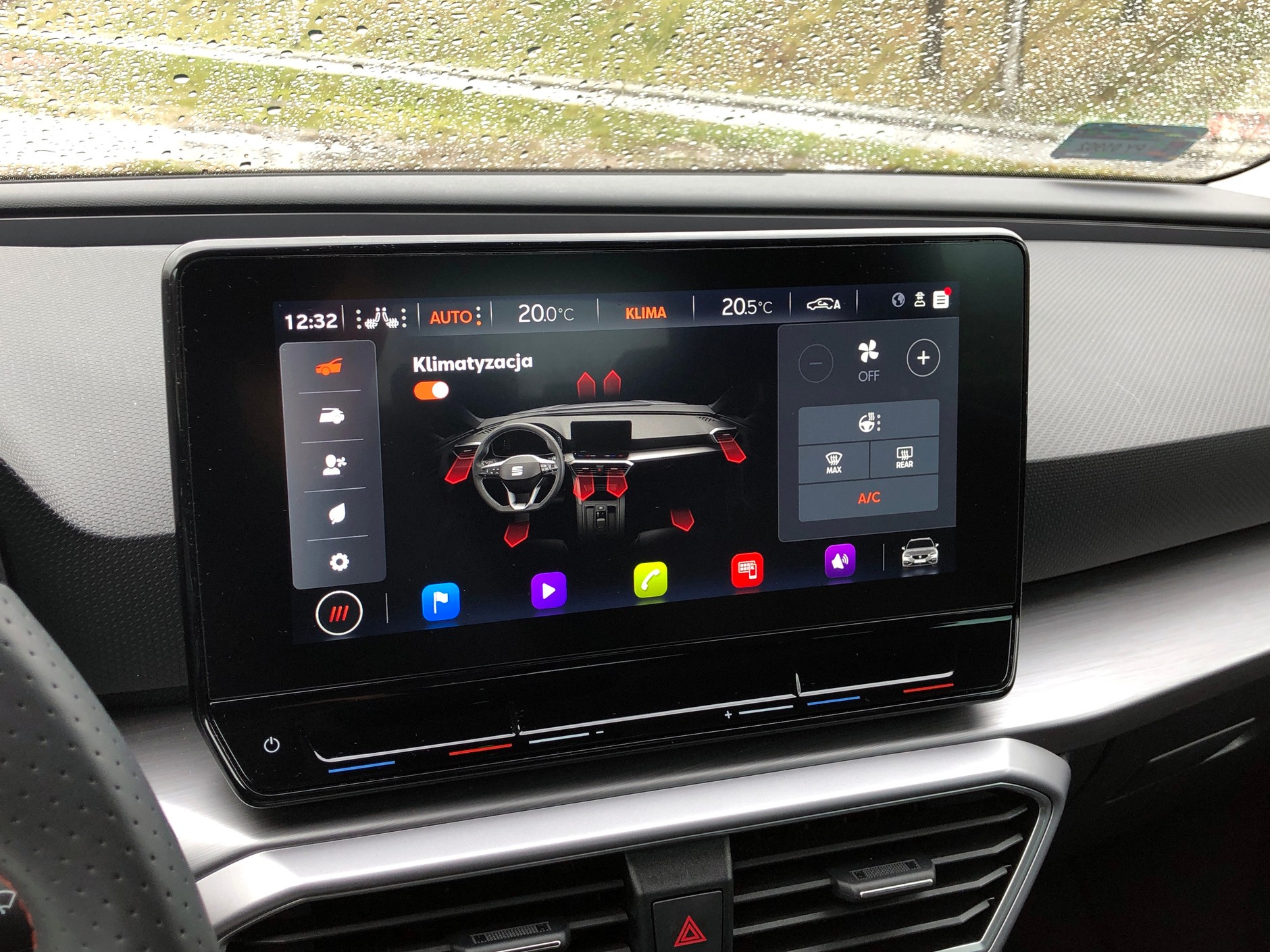 Seat Leon Sportstourer 2.0 TSI FR