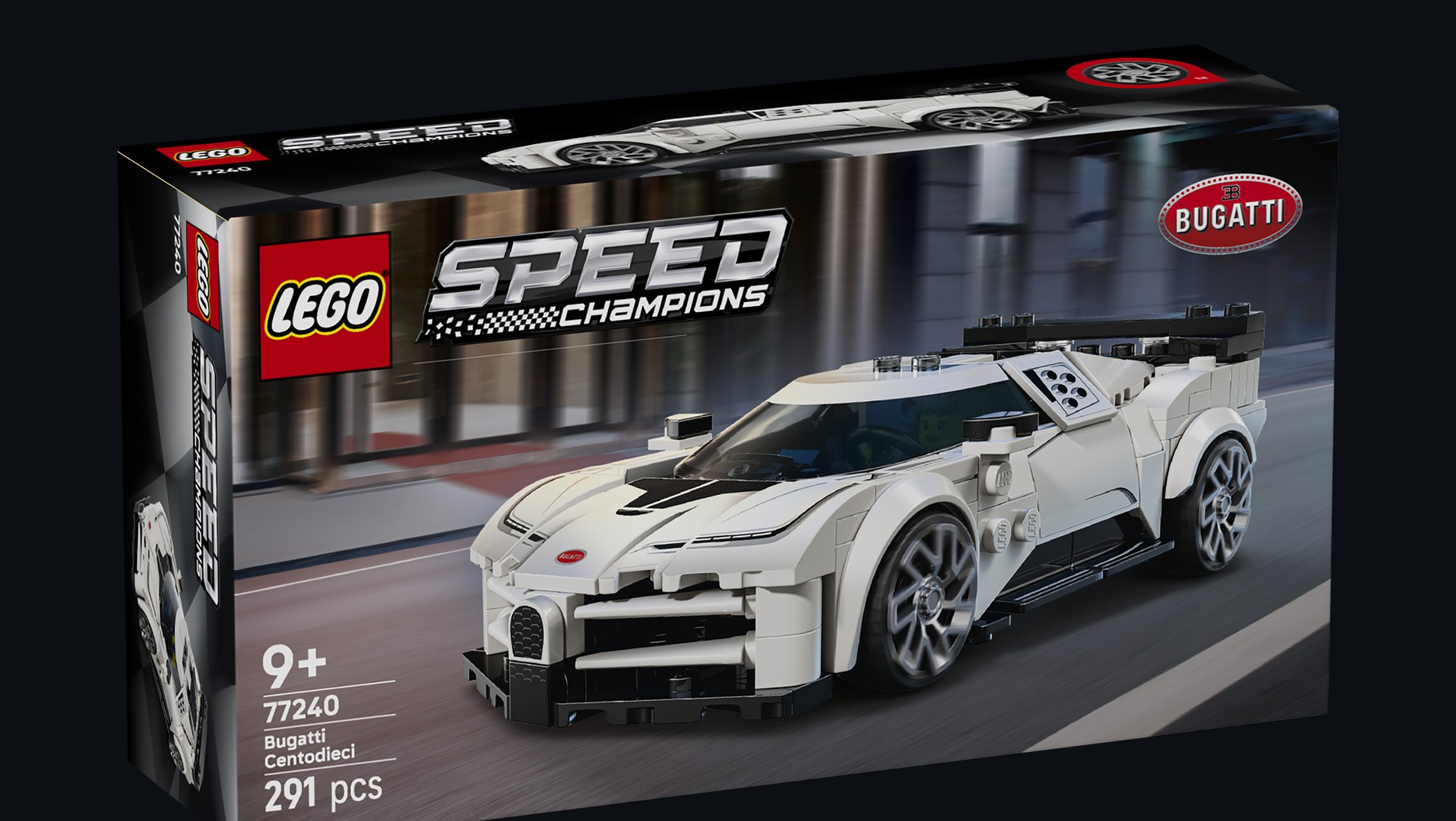 Bugatti Centodieci Lego Speed Champions