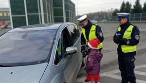 Policjanci przeprowadzili specjalną akcję. Rozdawali rózgi, a nie mandaty