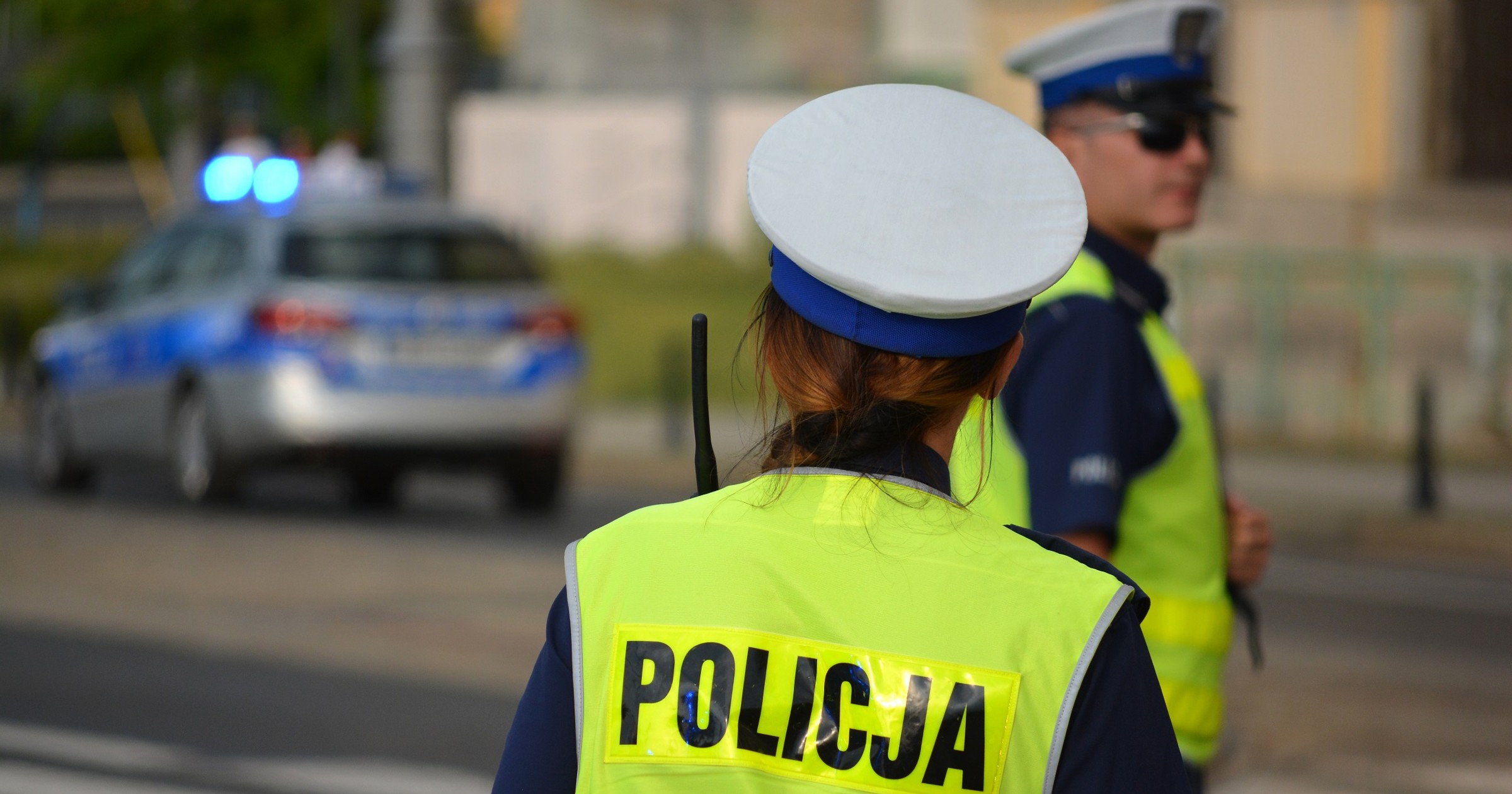 Policjanci — zdj. ilustracyjne