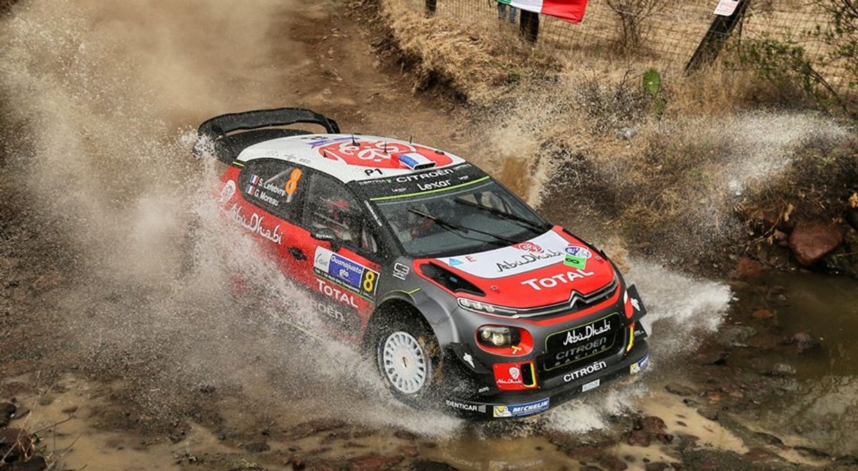 Rajd Meksyku 2017: triumf Citroena C3 WRC