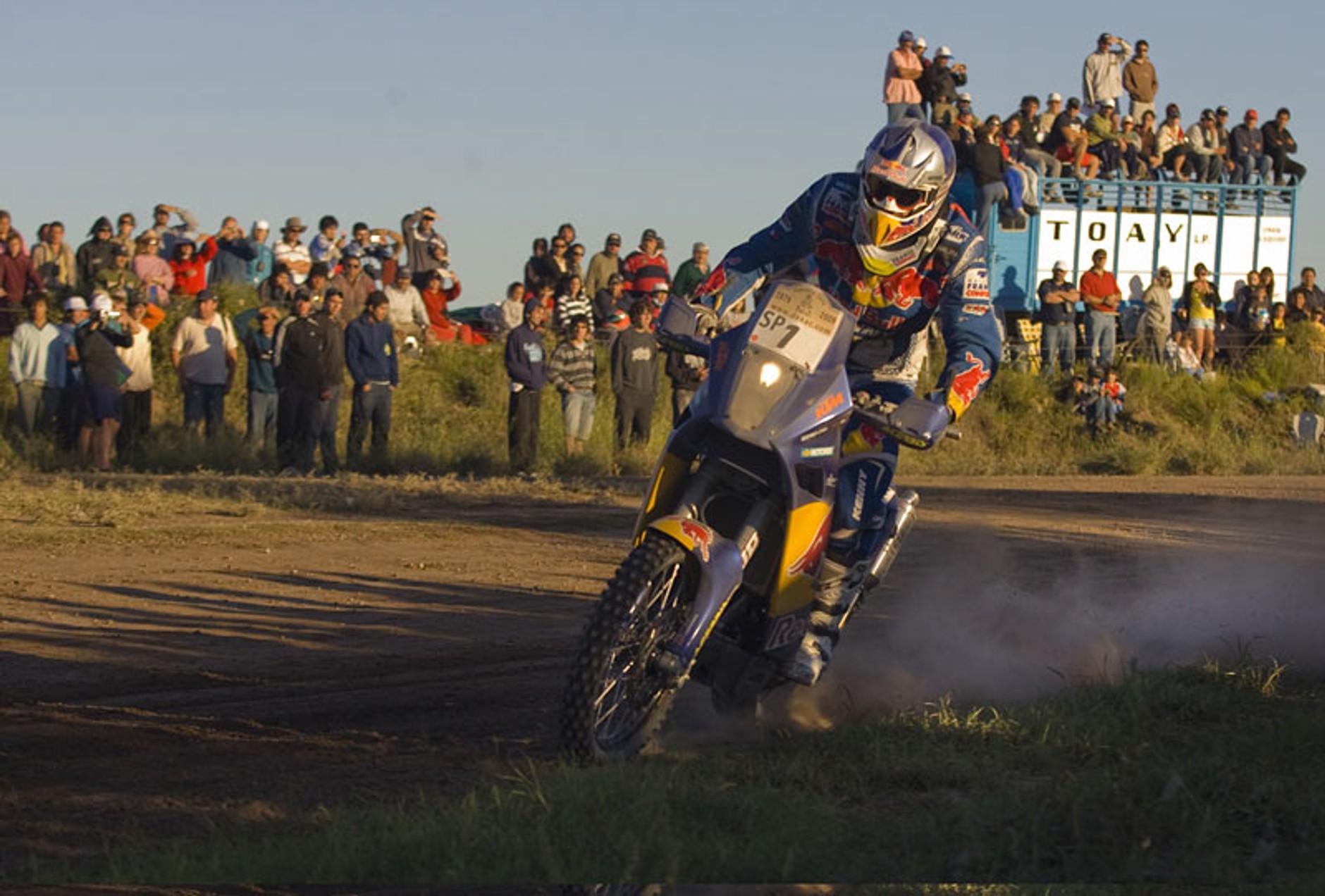 Rajd Dakar 2009: Czachor i Przygoński na mecie. Kłopoty organizatorów (6. etap, wyniki)