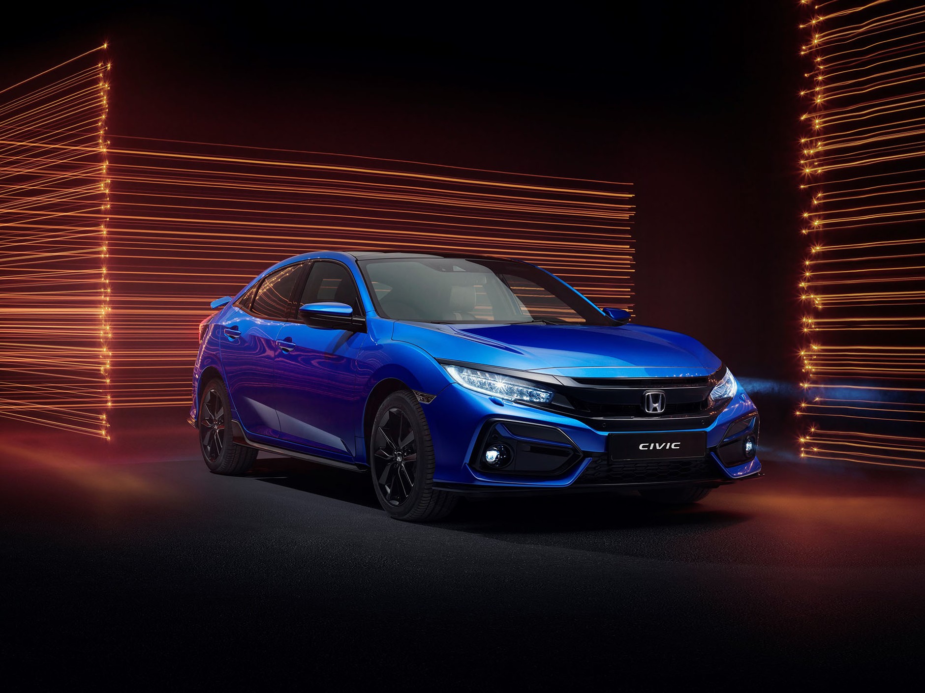 Honda Civic Sport Line – czyli, Type R dla oszczędnych