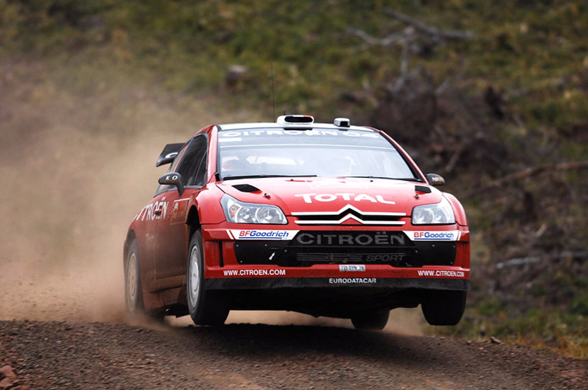 Rajd Japonii 2007: fotogaleria Rallyworld©Willy Weyens