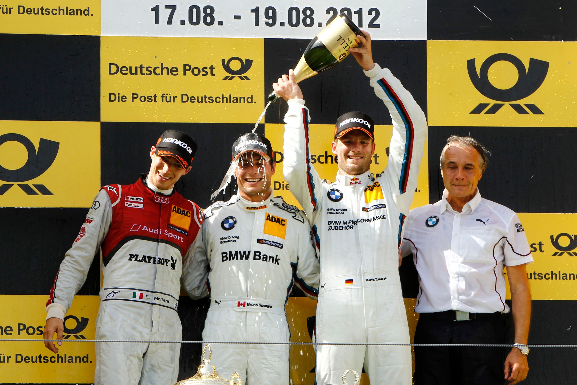 BMW drugi raz zwycięża w DTM