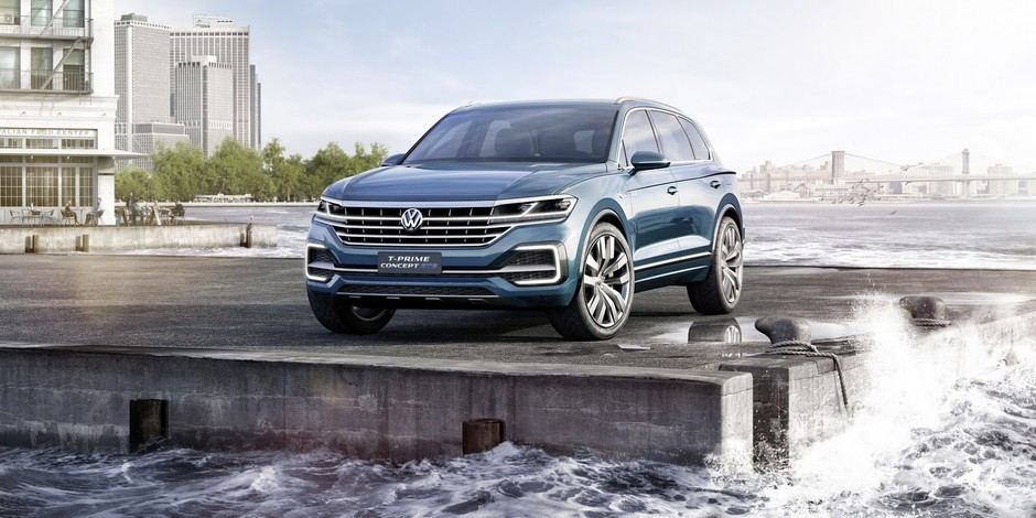 Volkswagen T-Prime Concept GTE