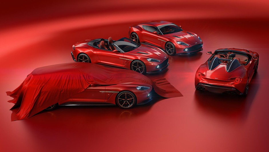 Zagato powiększa rodzinę Astona Martina