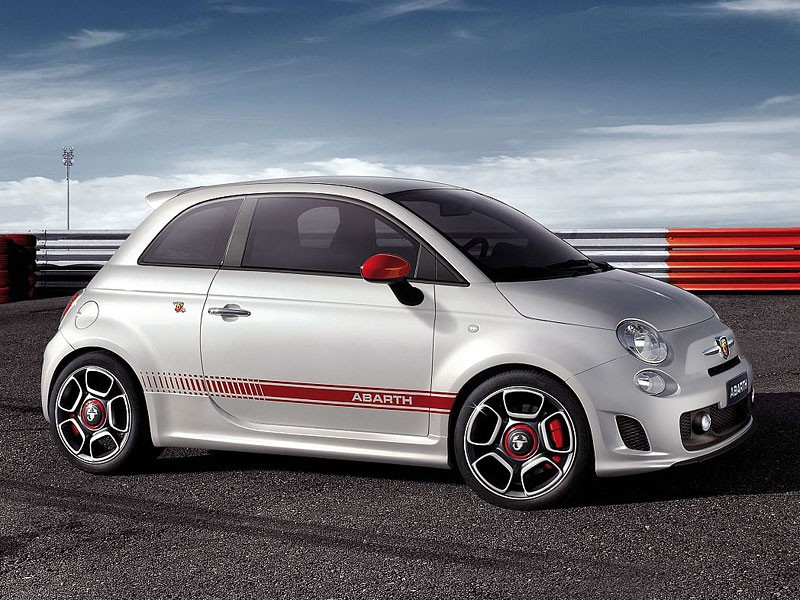 Genewa 2008: Fiat 500 Abarth – uzbrojony maluch
