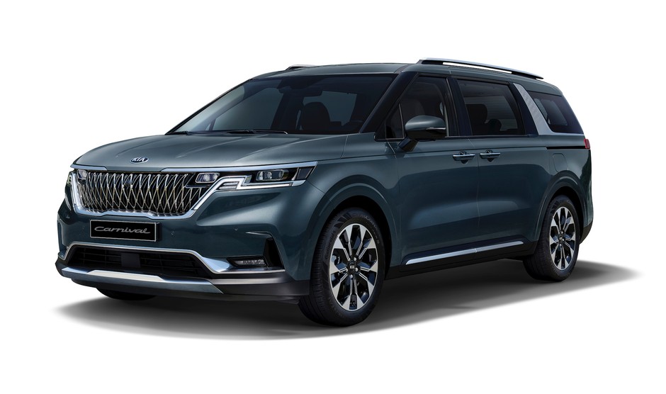 Nowa Kia Carnival – pierwsze zdjęcia czwartej generacji