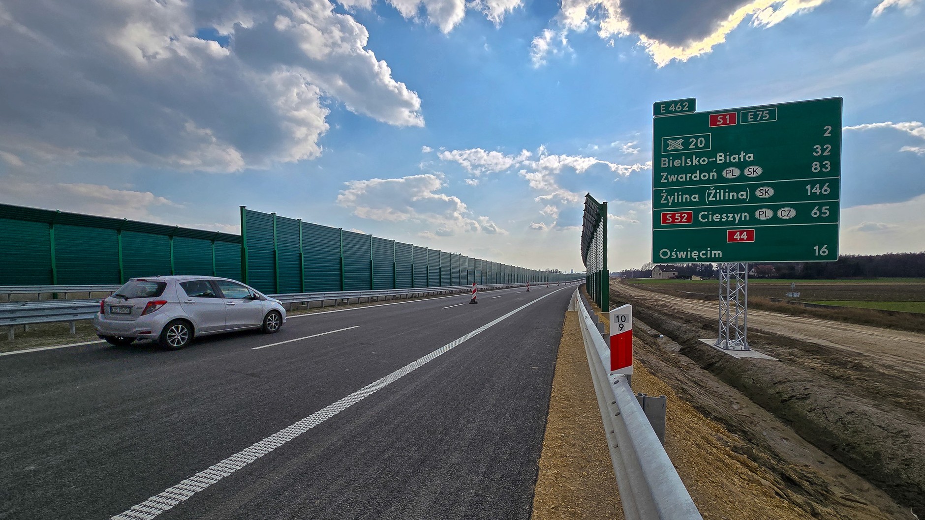 S1 Bieruń - Oświęcim, otwarcie do ruchu