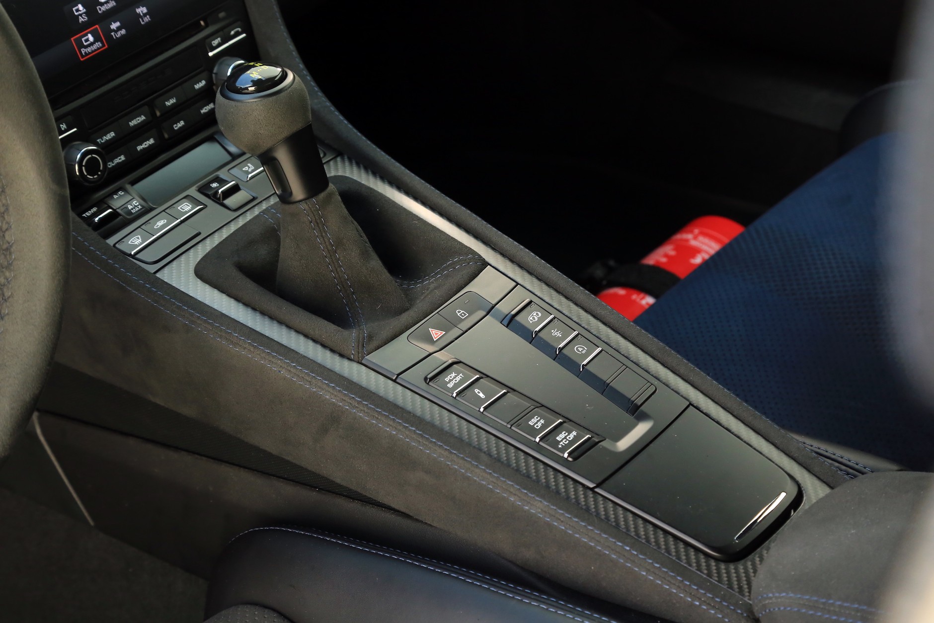 Porsche 718 Cayman GT4 RS (2022 r.; 982)