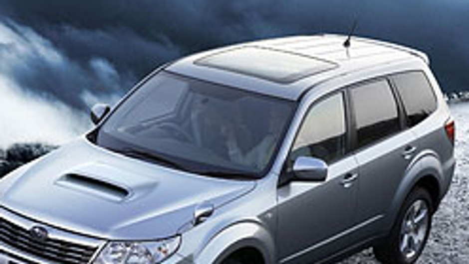 Subaru Forester – nowość dla leśników