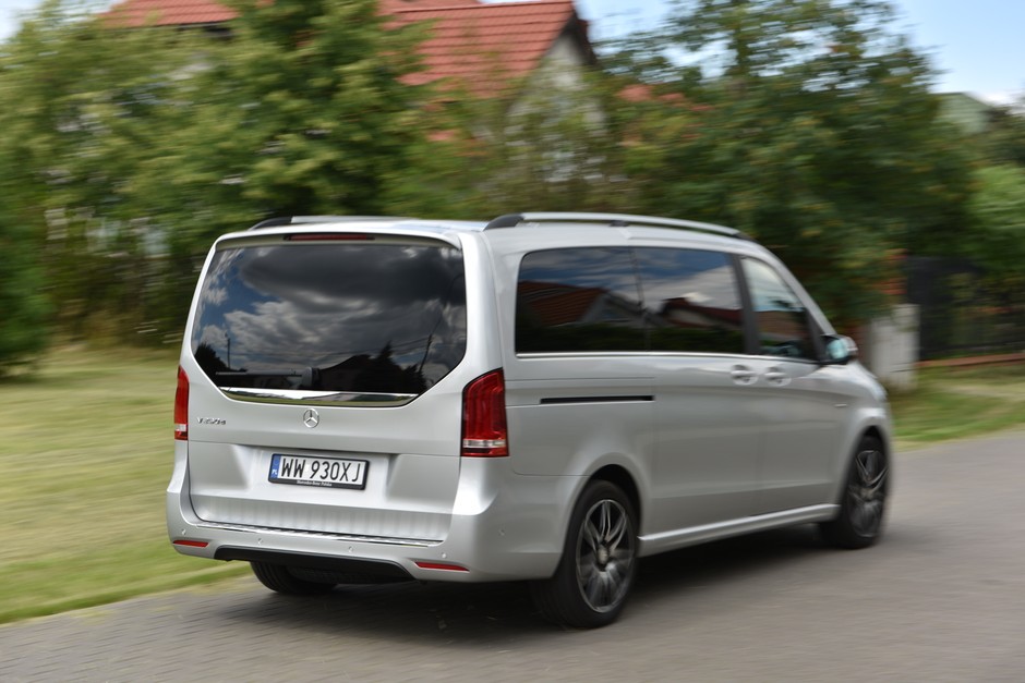 Mercedes V 250d