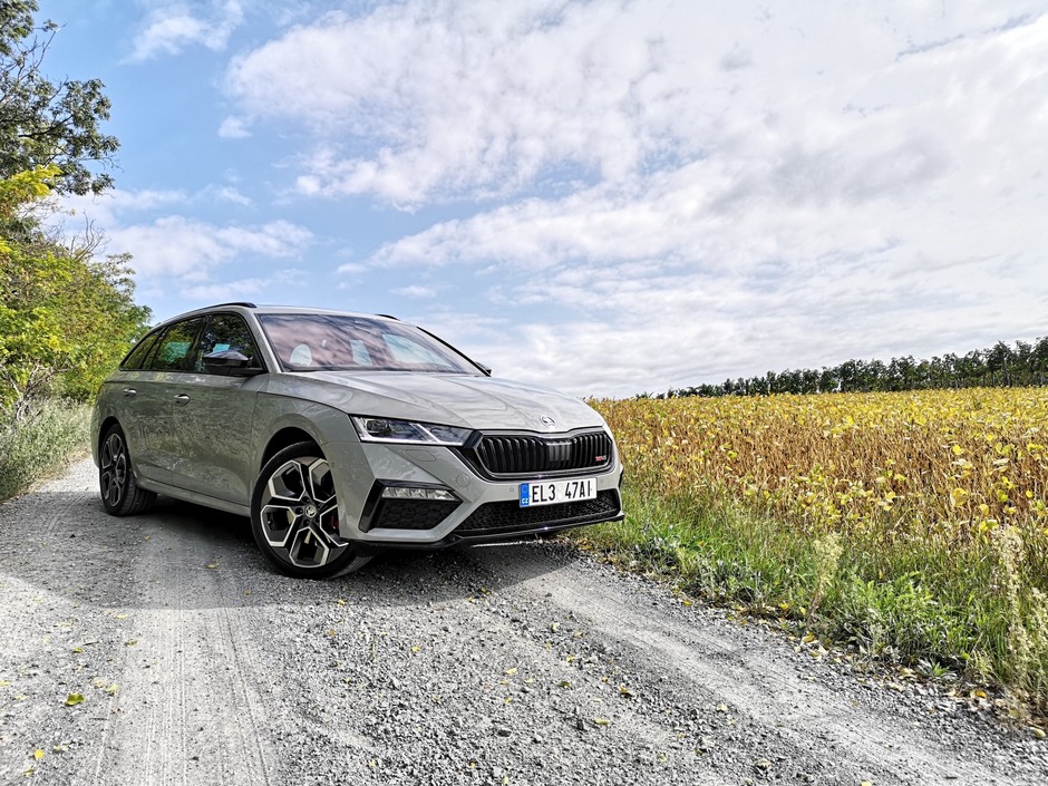 Skoda Octavia RS iV