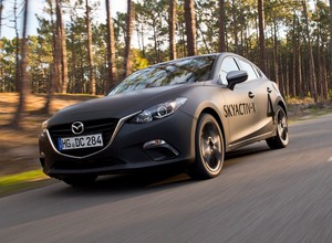 Mazda 3 Skyactiv X - benzynodiesel